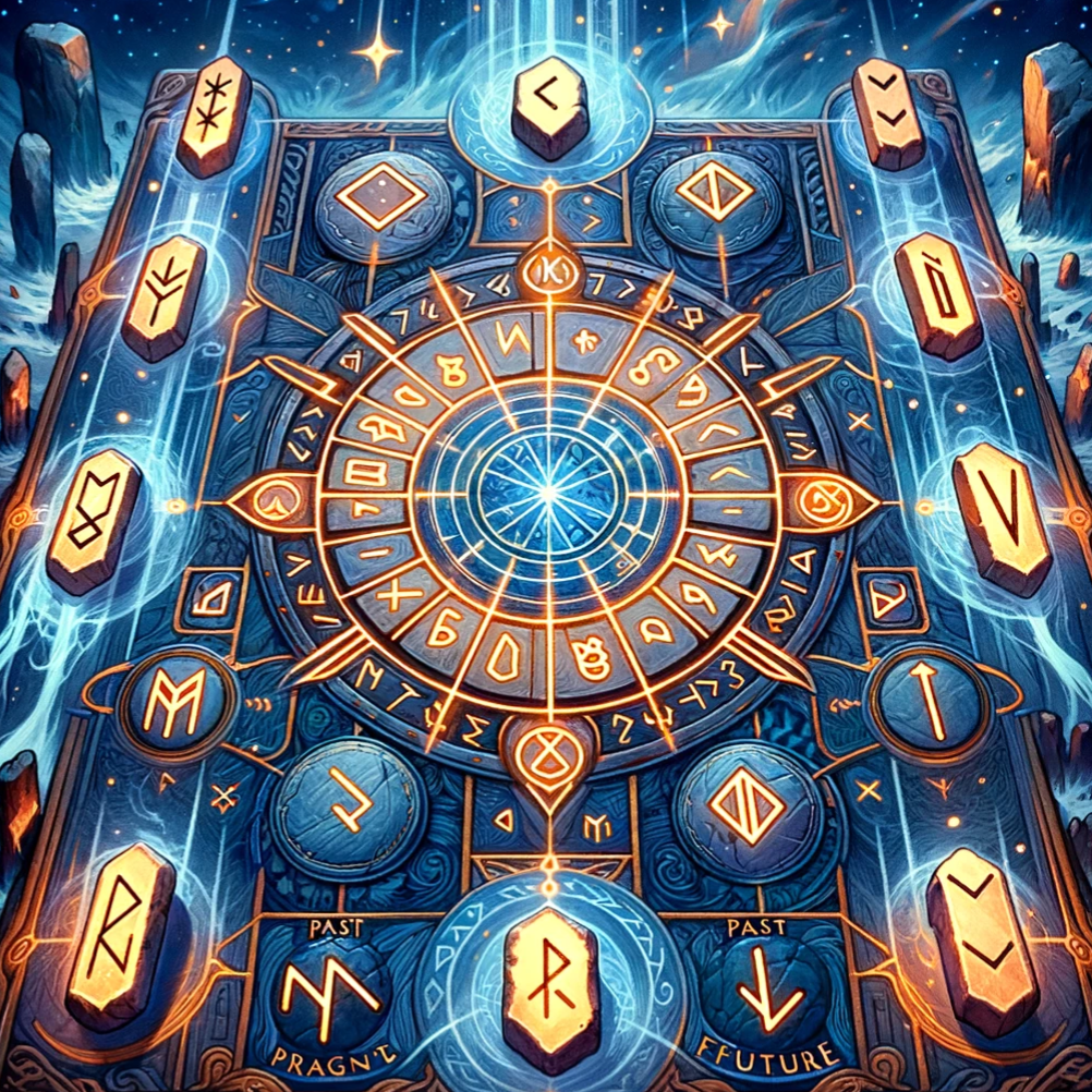 Tirage en Neuf Runes
